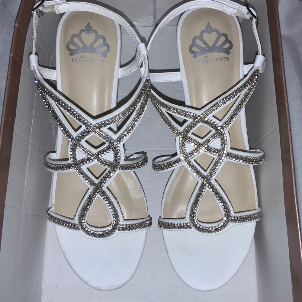 Fergalicious sandals size 7.5 M